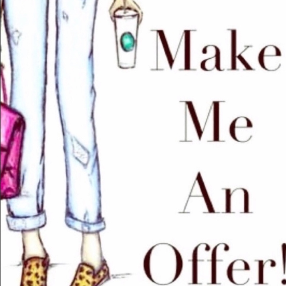 Make me a reasonable offer or bundle to save!